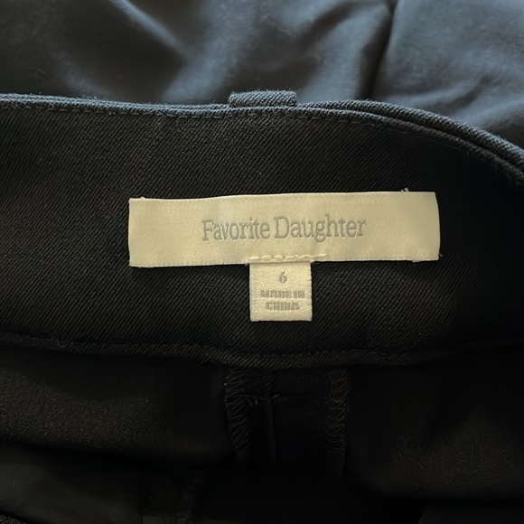 NEW Favorite Daughter The Favorite Pants Black
High Waist Wide Leg Size 6 - Picture 9 of 11